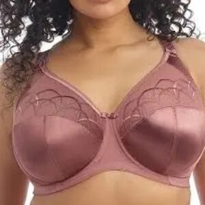 Elomi Cat Full Cup Banded Bra, 40K, Rosewood, EL4030ROW
